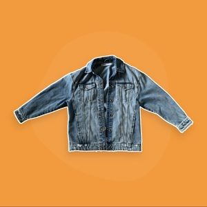 ZARA oversized denim jacket